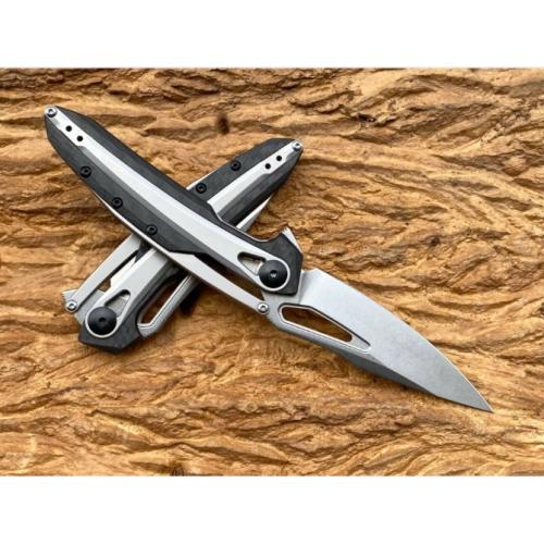 ZT0990 Folding Knife with Ceramic Bearings
