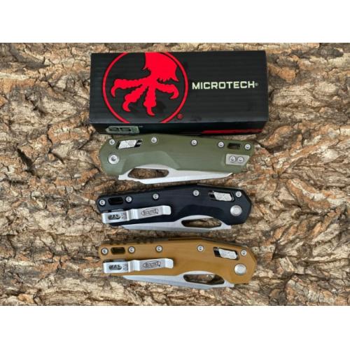 Microtech MSI Bearing Folding Knife