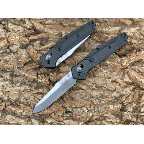 Benchmade 940-1 Carbon Fiber Folding Knife