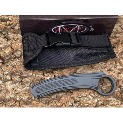 Raptor Claw - Mirror-Finish Gray Handle