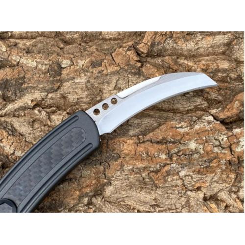 Raptor Claw - Mirror-Finish Gray Handle