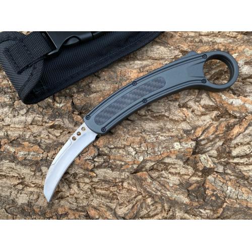 Raptor Claw - Mirror-Finish Gray Handle