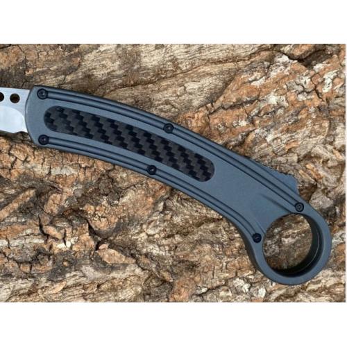 Raptor Claw - Mirror-Finish Gray Handle