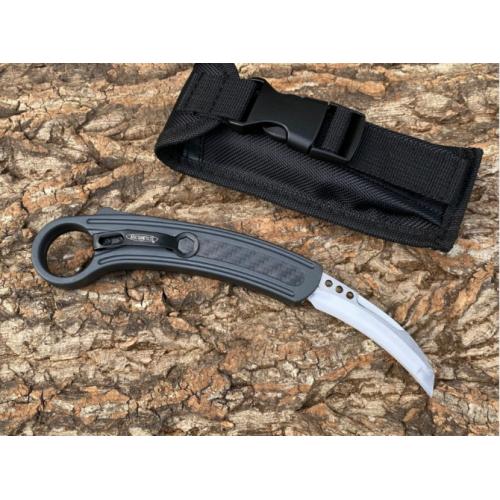 Raptor Claw - Mirror-Finish Gray Handle
