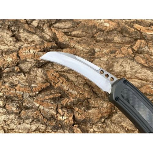 Raptor Claw - Mirror-Finish Gray Handle