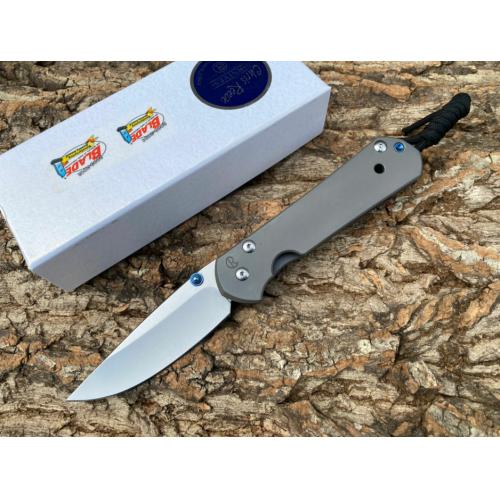 ChrisV 21st Anniversary Folding Knife with Titanium Handle