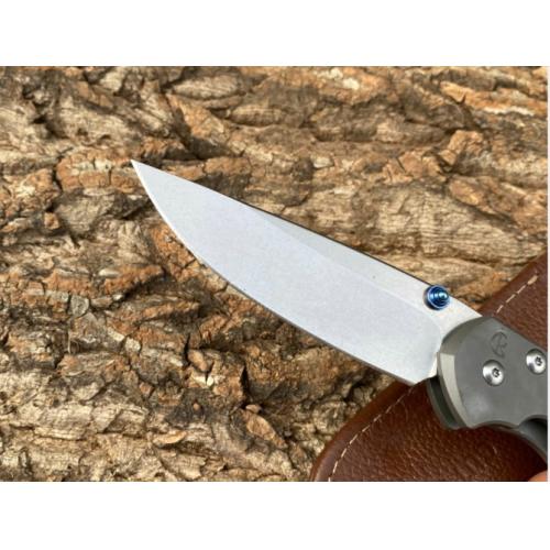 ChrisV 21st Anniversary Folding Knife with Titanium Handle