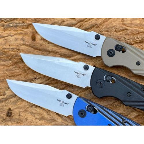 Hogue Deka Folding Knife with Precision Bearing System