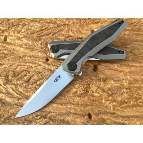 ZT 0470 Ceramic Bearing Quick-Open Folding Knife