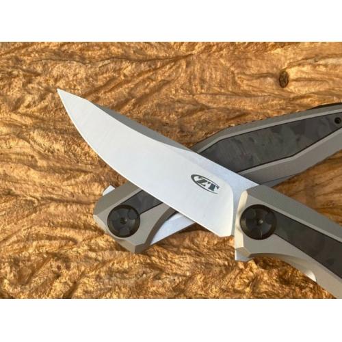 ZT 0470 Ceramic Bearing Quick-Open Folding Knife