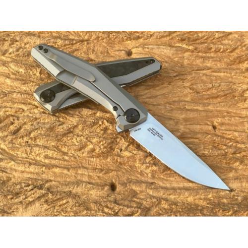 ZT 0470 Ceramic Bearing Quick-Open Folding Knife