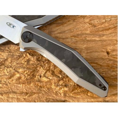 ZT 0470 Ceramic Bearing Quick-Open Folding Knife