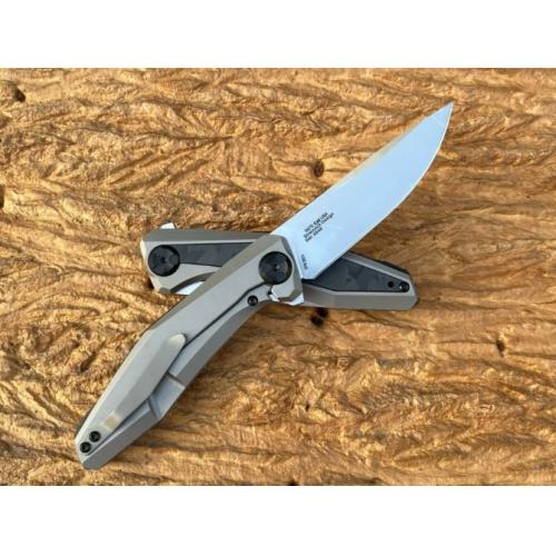 ZT 0470 Ceramic Bearing Quick-Open Folding Knife