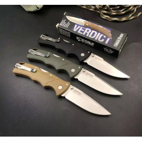 Cold Steel CSFLC3SPSS Folding Knife
