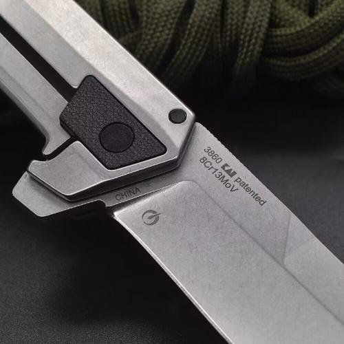 Kaxiu 3860 Quick-Open Folding Knife