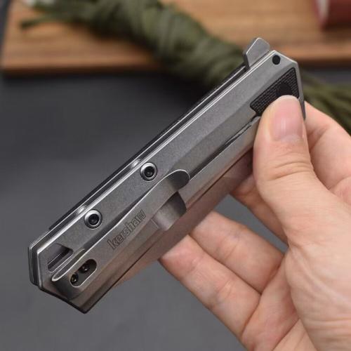Kaxiu 3860 Quick-Open Folding Knife