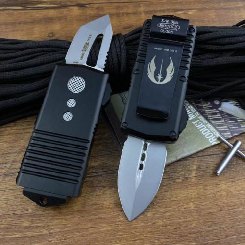 Introducing the Microtech Jedi Knight OTF Knife.