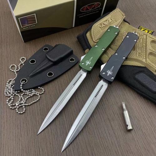 Introducing the Microtech Mini Venom: a compact powerhouse designed for precision and performance. P...