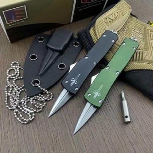 Introducing the Microtech Mini Venom: a compact powerhouse designed for precision and performance. Perfectly crafted for