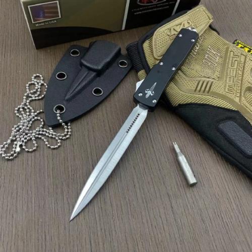 Introducing the Microtech Mini Venom: a compact powerhouse designed for precision and performance. Perfectly crafted for