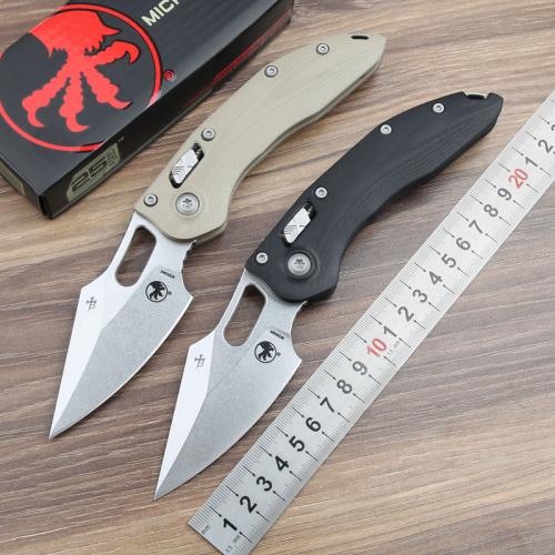 Microtech Stitch-Ramloc G10 Folding Knife