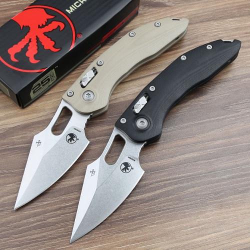 Microtech Stitch-Ramloc G10 Folding Knife