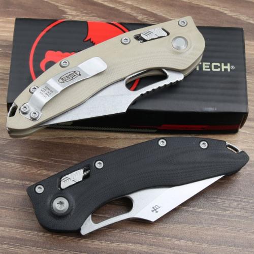 Microtech Stitch-Ramloc G10 Folding Knife