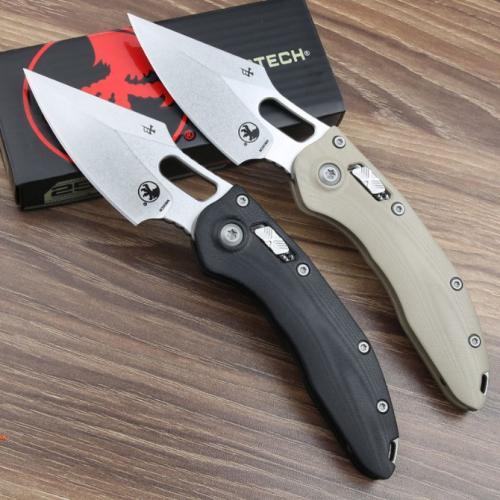 Microtech Stitch-Ramloc G10 Folding Knife