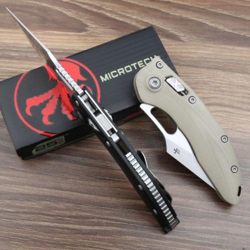 Microtech Stitch-Ramloc G10 Folding Knife