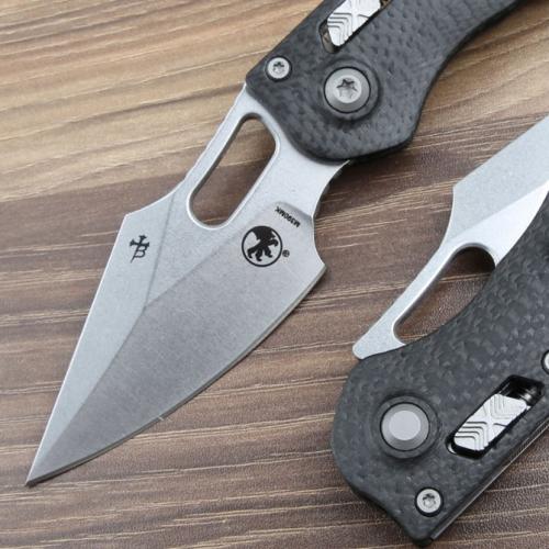 Microtech Stitch-Ramloc Carbon Fiber Folding Knife