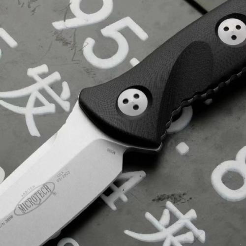 Microtech Socom Alpha Tactical Knife - Spear Point