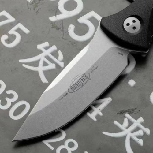 Microtech Socom Alpha Tactical Knife - Spear Point