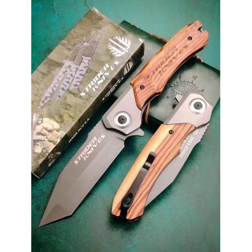 Pioneer Quick-Open Large Folding Knife