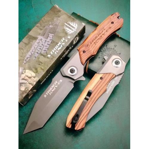 Pioneer Quick-Open Large Folding Knife