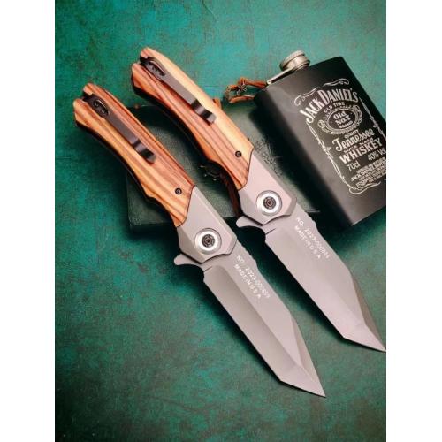 Pioneer Quick-Open Large Folding Knife