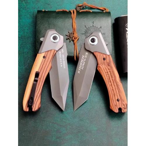 Pioneer Quick-Open Large Folding Knife