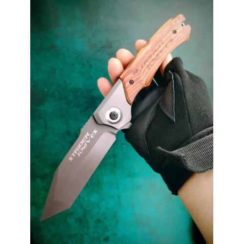 Pioneer Quick-Open Large Folding Knife