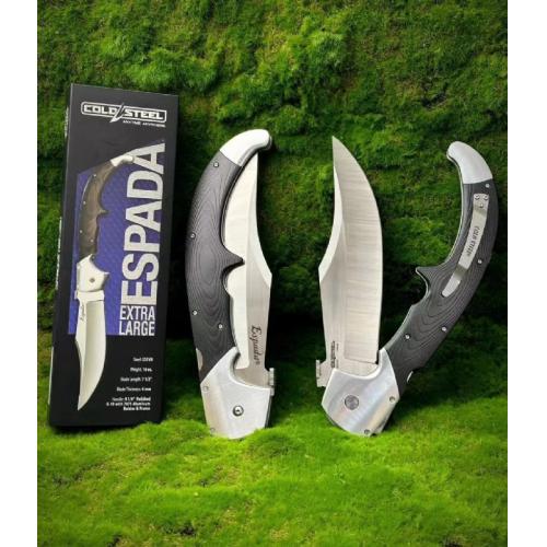 Cold Steel Espada XL Folding Knife - Crafted with S35VN Steel