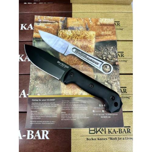KA-BAR BK2 Becker Heavy-Duty Tactical Knife