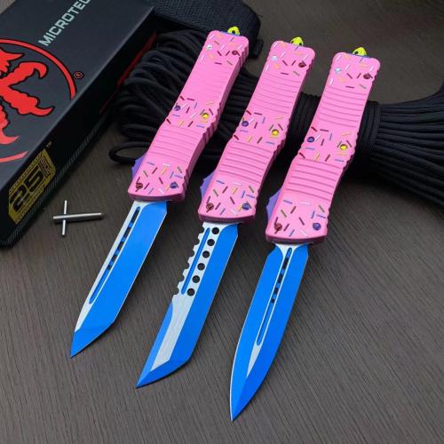 Introducing the Microtech Donut Dragon Replica Knife.