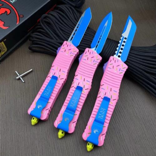 Introducing the Microtech Donut Dragon Replica Knife.