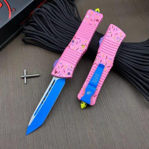 Introducing the Microtech Donut Dragon Replica Knife.