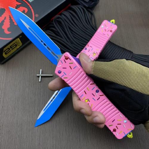 Introducing the Microtech Donut Dragon Replica Knife.