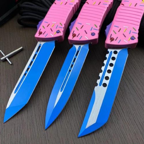 Introducing the Microtech Donut Dragon Replica Knife.