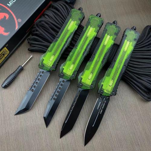 Replica Microtech - Clear Handle Dragon Knife