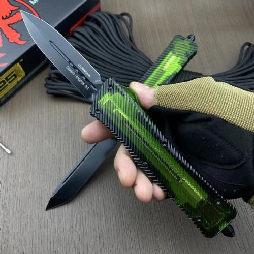 Replica Microtech - Clear Handle Dragon Knife