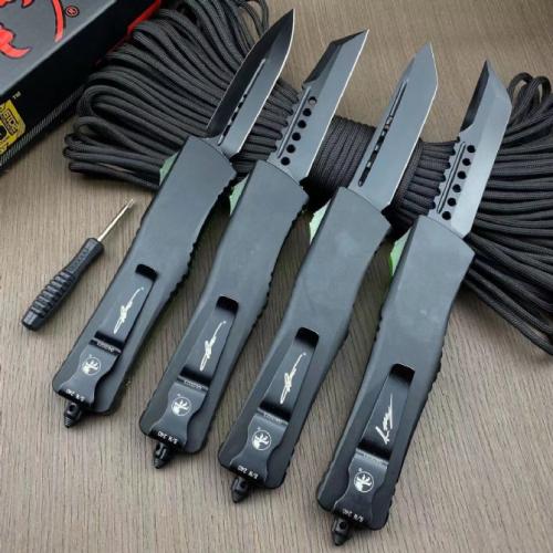Replica Microtech - Clear Handle Dragon Knife