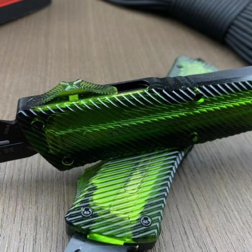 Replica Microtech - Clear Handle Dragon Knife
