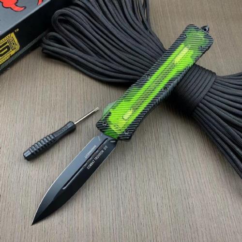 Replica Microtech - Clear Handle Dragon Knife