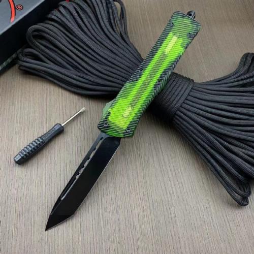 Replica Microtech - Clear Handle Dragon Knife